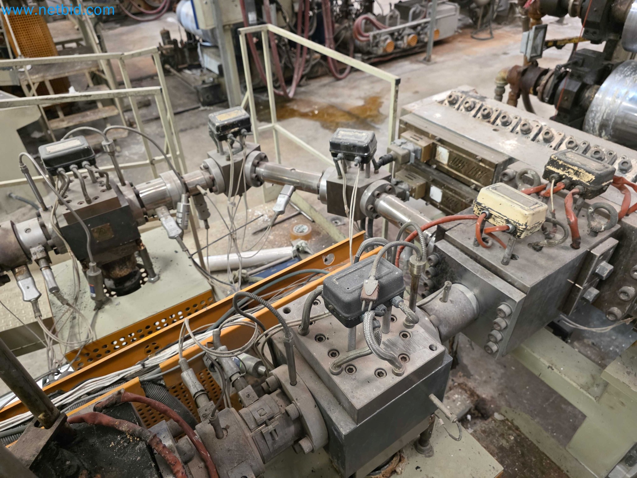 Factory Closure Auction: Plastic Sheet Extrusion Lines (PP/PE & PET)
-18