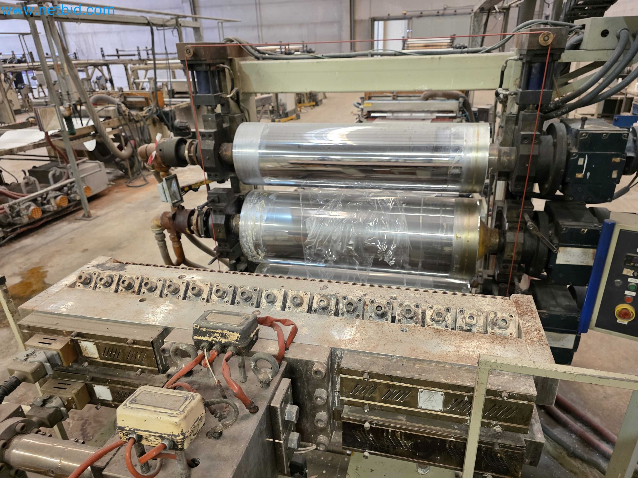 Factory Closure Auction: Plastic Sheet Extrusion Lines (PP/PE & PET)
-19