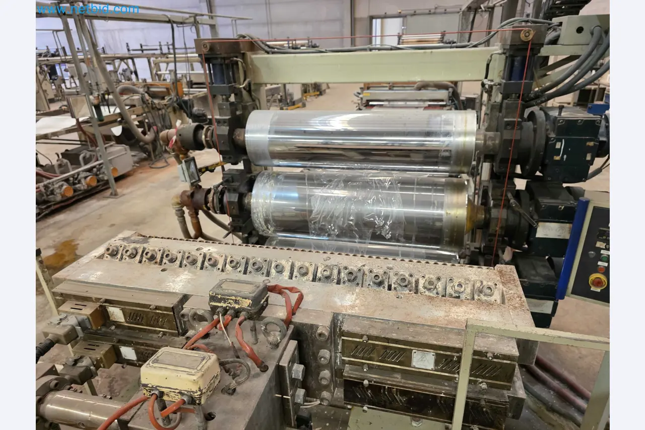 Factory Closure Auction: Plastic Sheet Extrusion Lines (PP/PE & PET)
-19