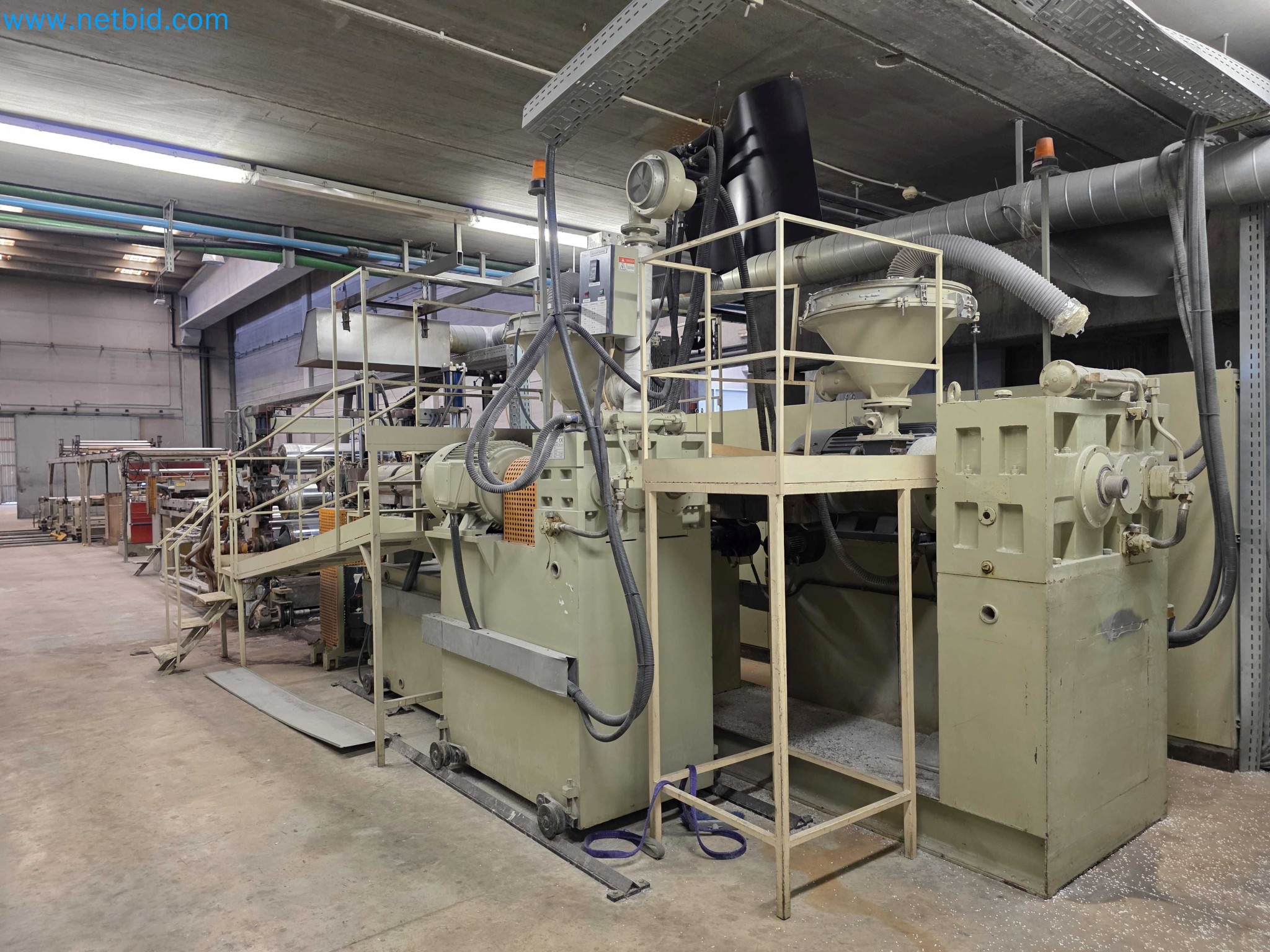 Factory Closure Auction: Plastic Sheet Extrusion Lines (PP/PE & PET)
-1