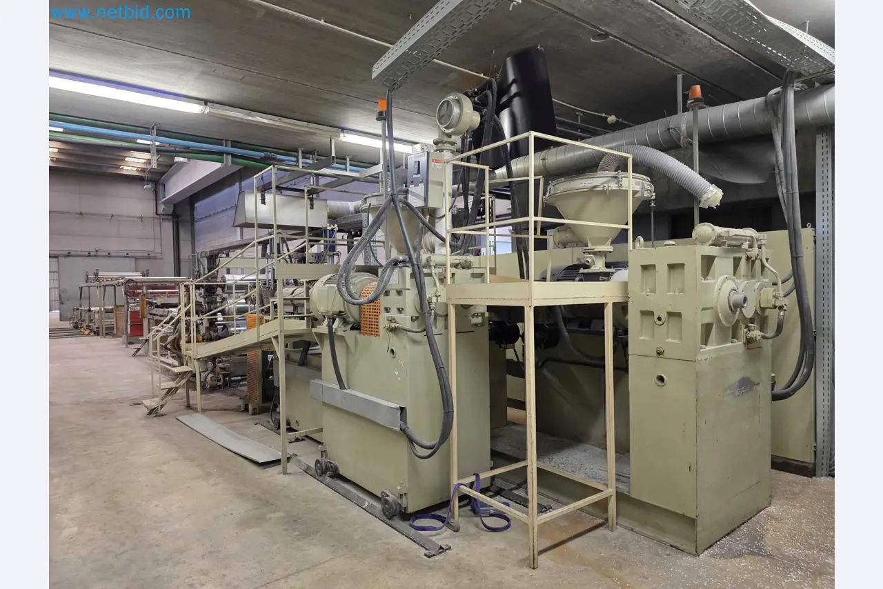Factory Closure Auction: Plastic Sheet Extrusion Lines (PP/PE & PET)
-1