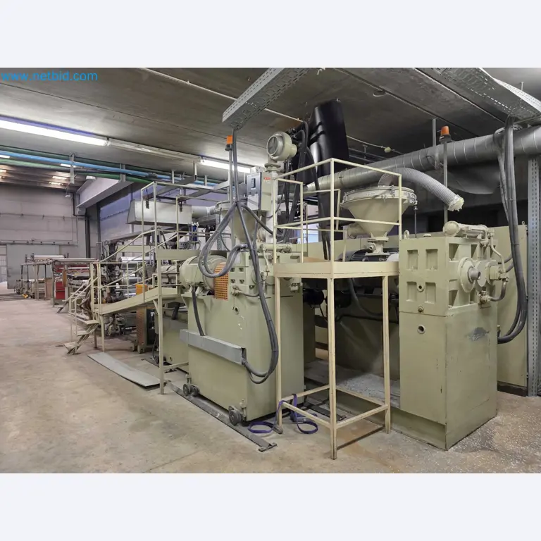 Factory Closure Auction: Plastic Sheet Extrusion Lines (PP/PE & PET)
-1