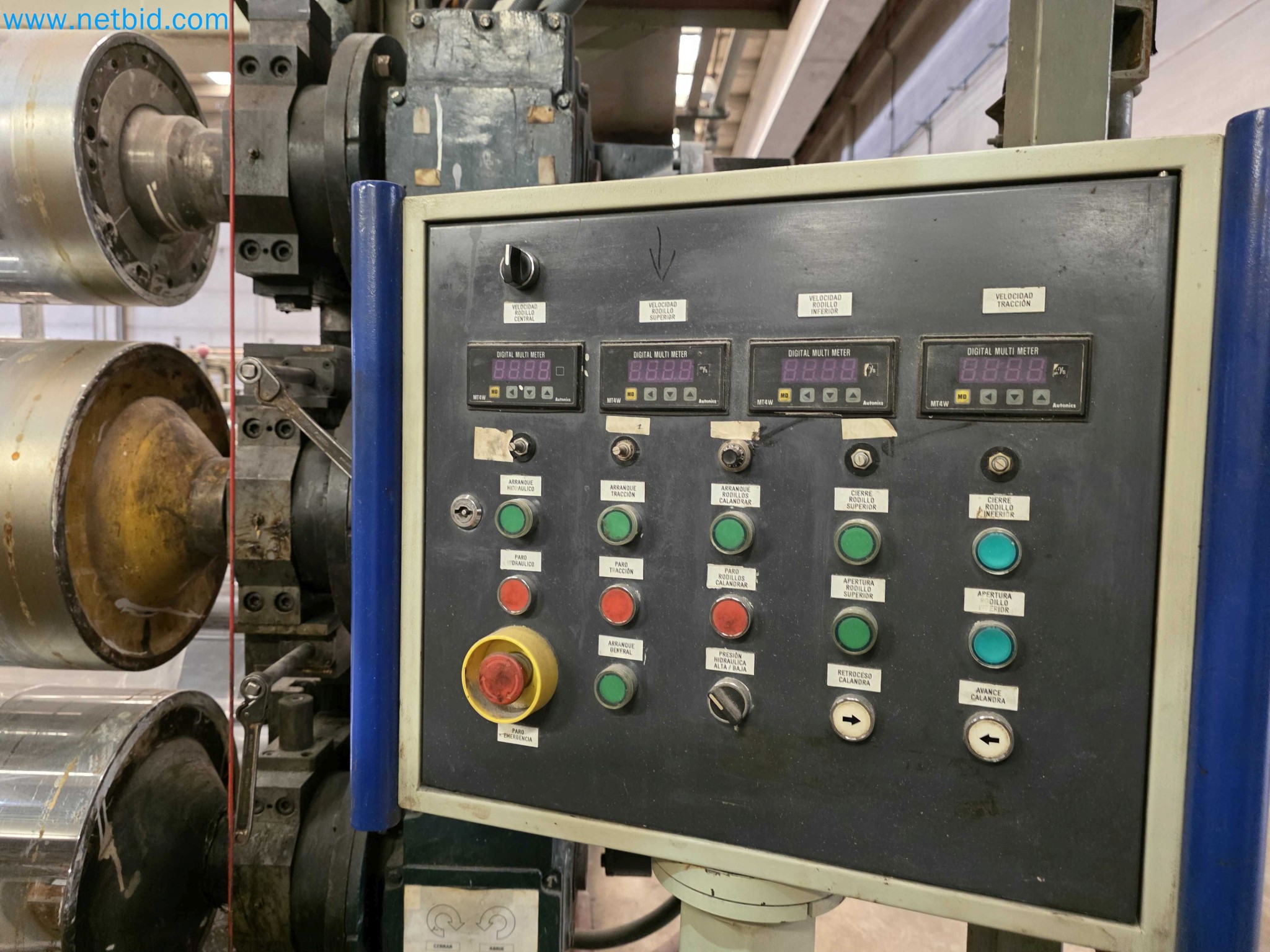Factory Closure Auction: Plastic Sheet Extrusion Lines (PP/PE & PET)
-20