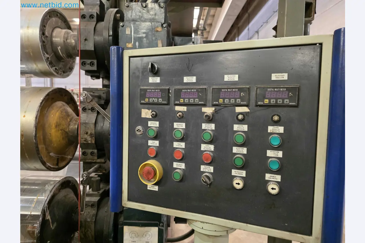 Factory Closure Auction: Plastic Sheet Extrusion Lines (PP/PE & PET)
-20