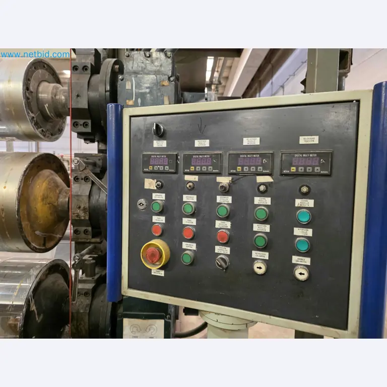 Factory Closure Auction: Plastic Sheet Extrusion Lines (PP/PE & PET)
-20