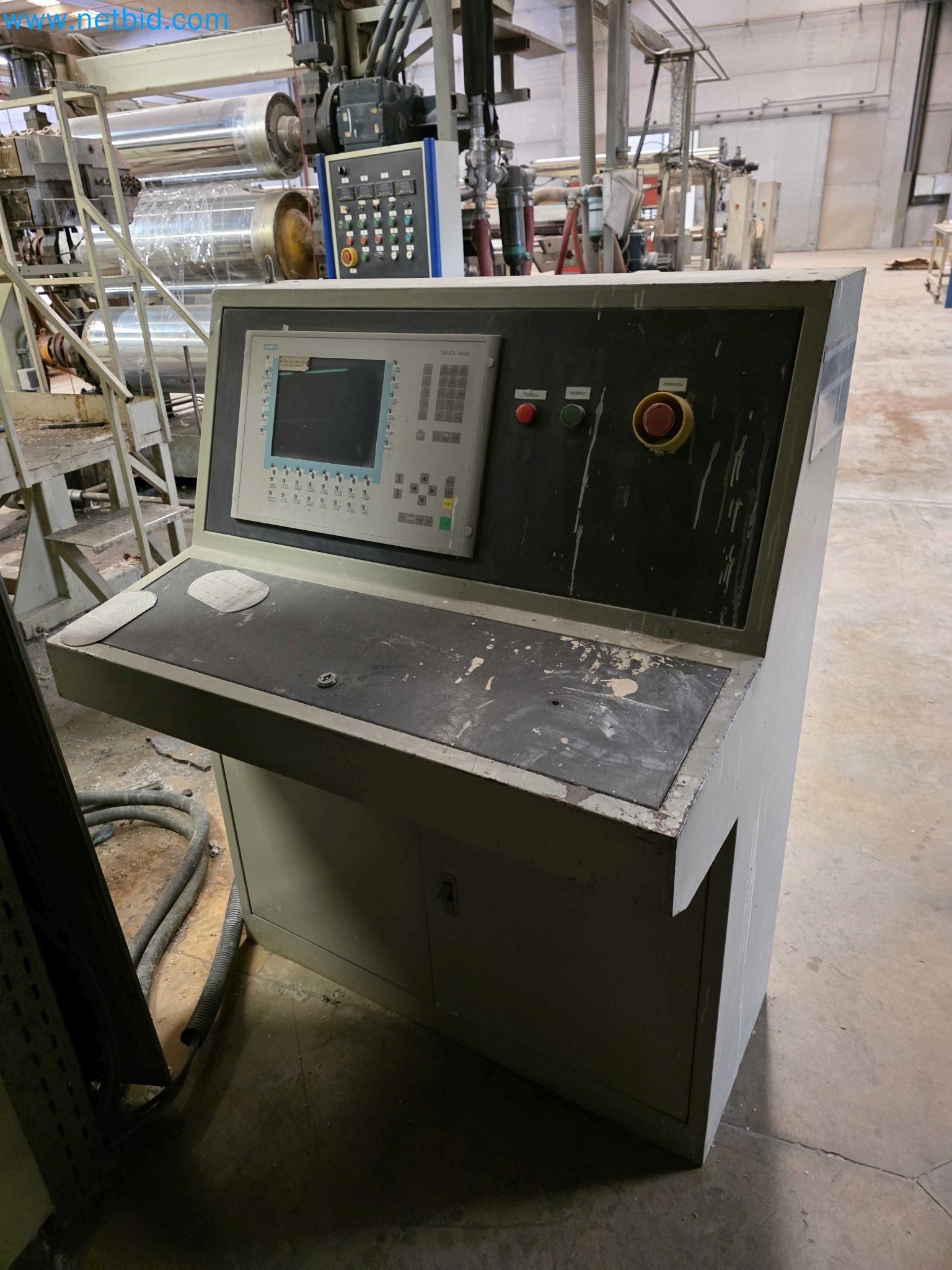 Factory Closure Auction: Plastic Sheet Extrusion Lines (PP/PE & PET)
-21