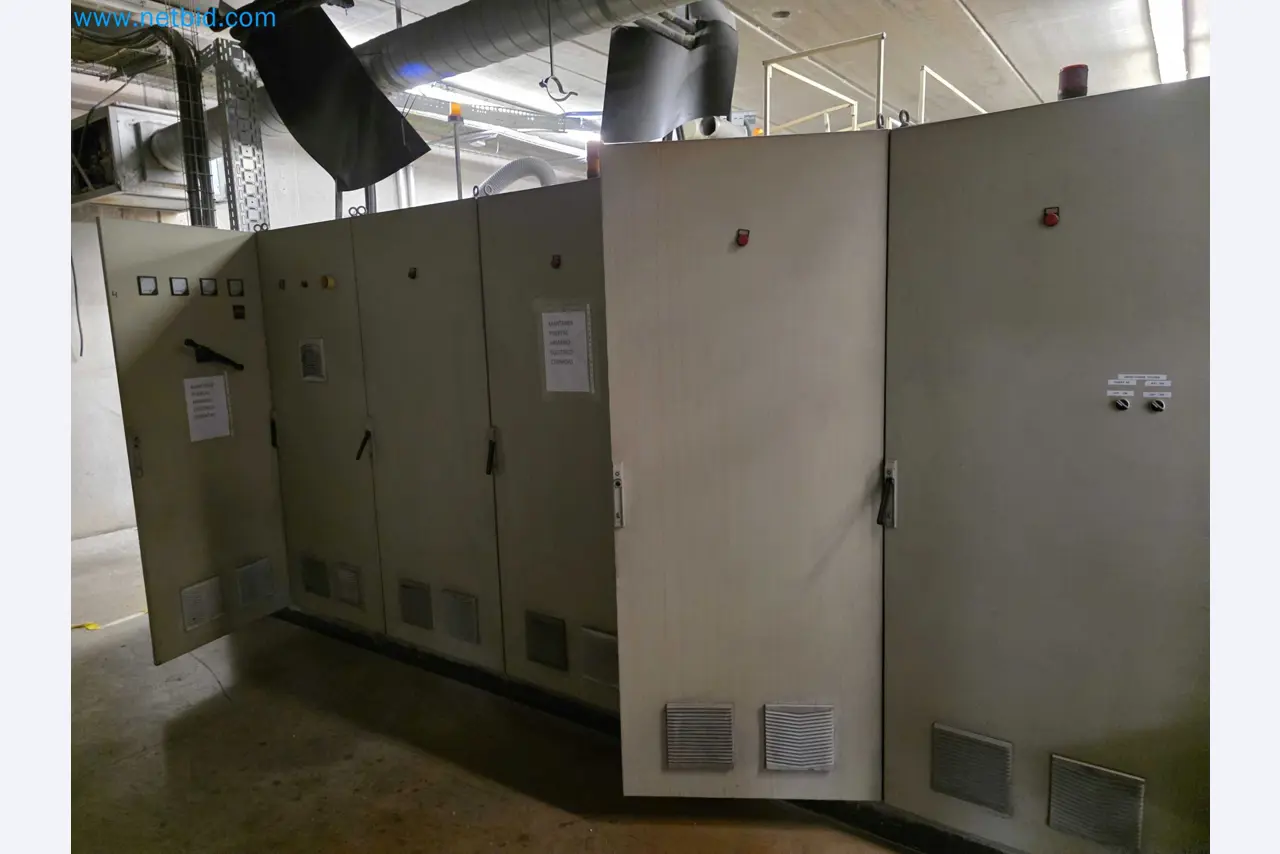 Factory Closure Auction: Plastic Sheet Extrusion Lines (PP/PE & PET)
-22