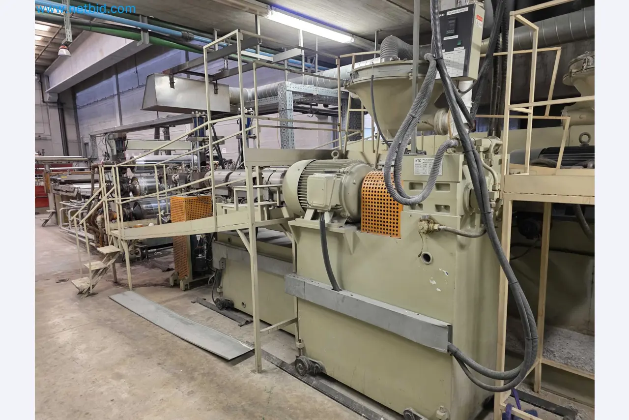 Factory Closure Auction: Plastic Sheet Extrusion Lines (PP/PE & PET)
-2