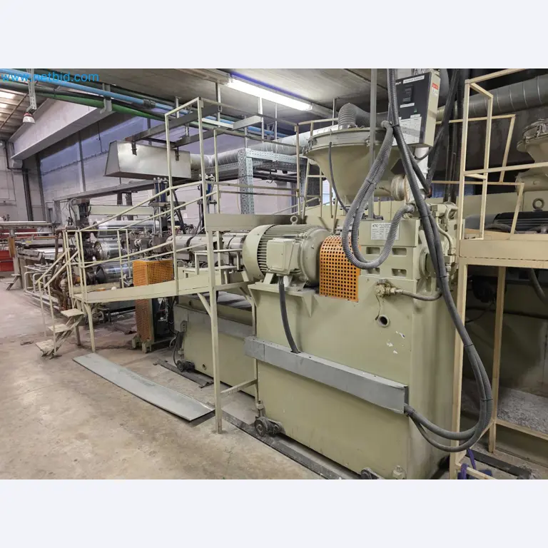 Factory Closure Auction: Plastic Sheet Extrusion Lines (PP/PE & PET)
-2
