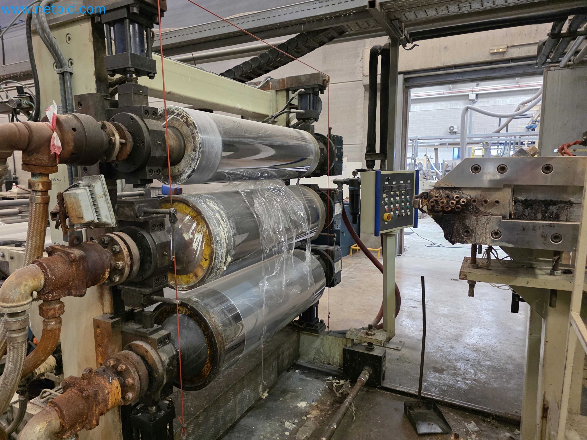 Factory Closure Auction: Plastic Sheet Extrusion Lines (PP/PE & PET)
-3