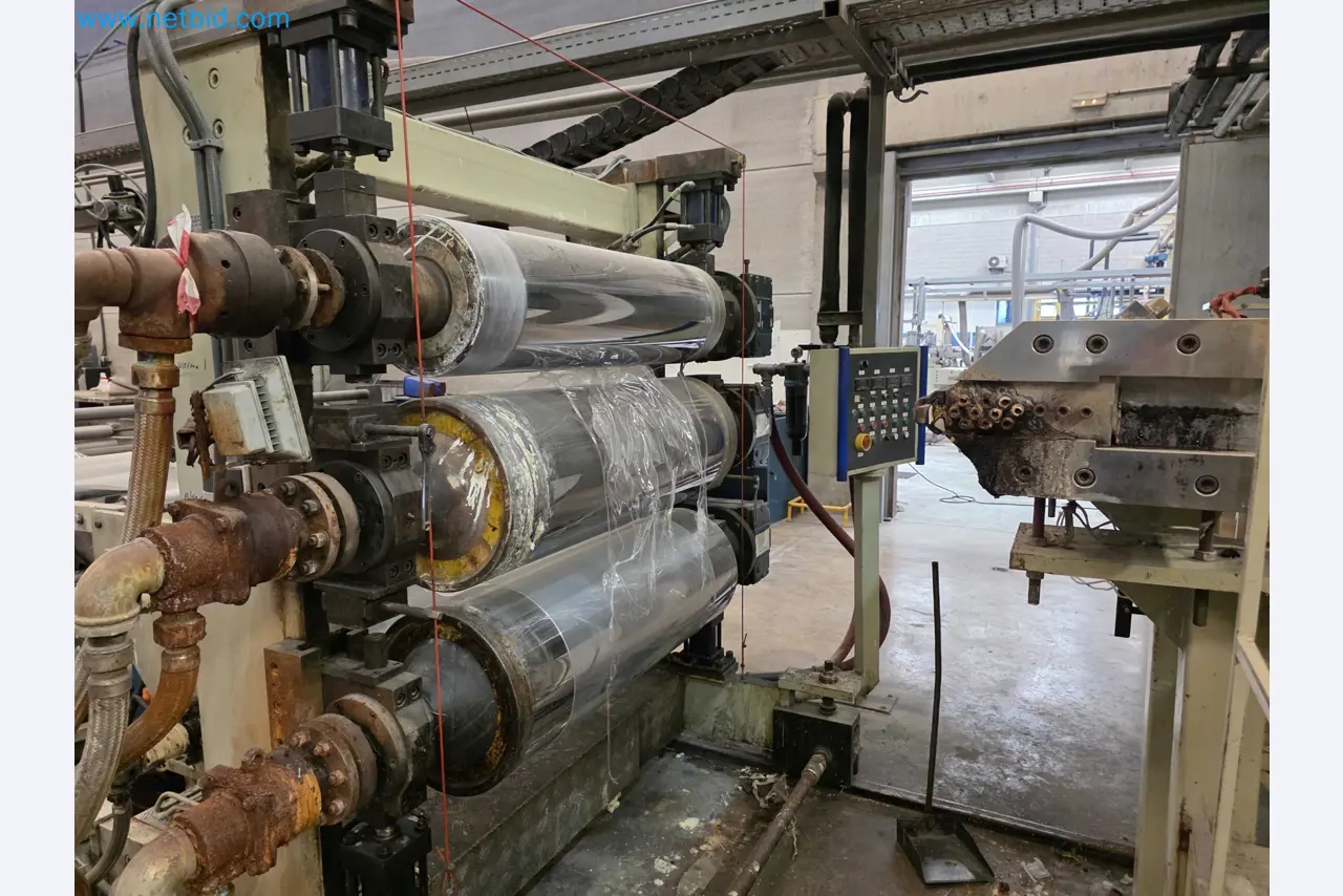 Factory Closure Auction: Plastic Sheet Extrusion Lines (PP/PE & PET)
-3
