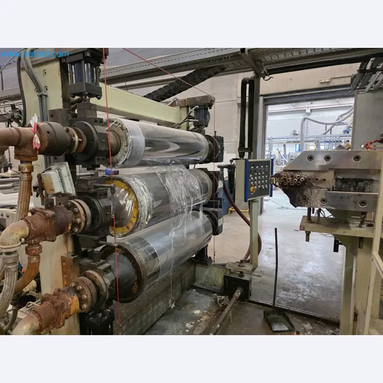 Factory Closure Auction: Plastic Sheet Extrusion Lines (PP/PE & PET)
-3