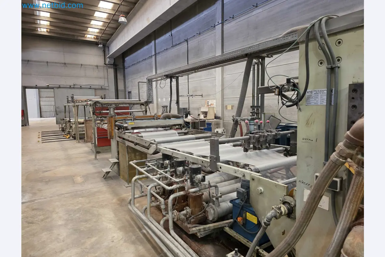 Factory Closure Auction: Plastic Sheet Extrusion Lines (PP/PE & PET)
-4
