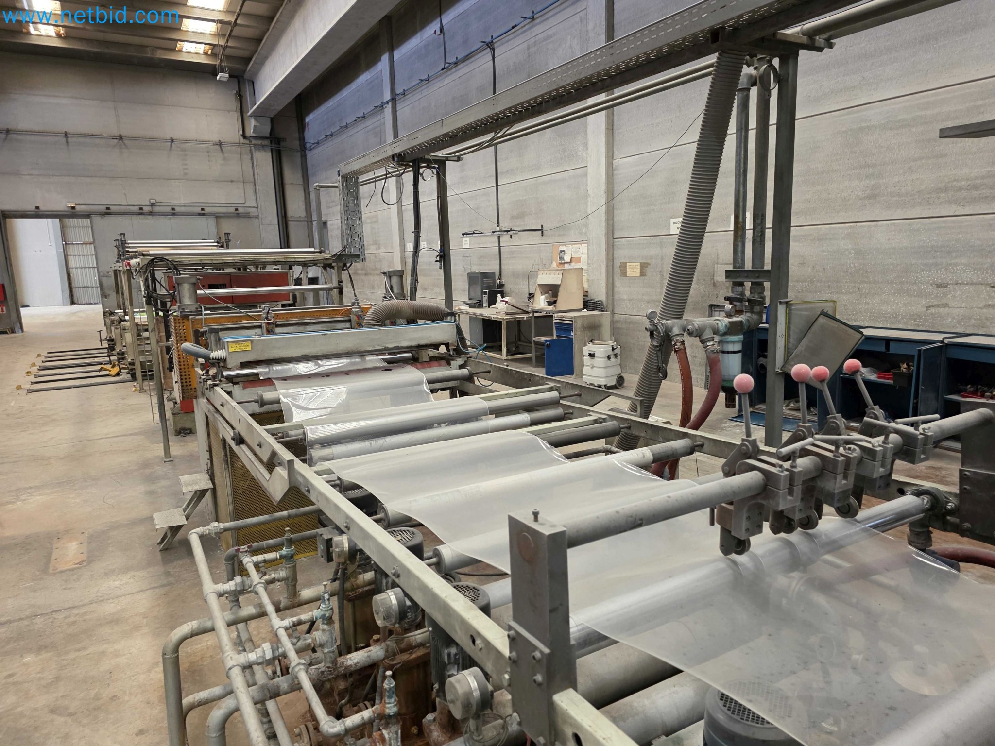 Factory Closure Auction: Plastic Sheet Extrusion Lines (PP/PE & PET)
-5