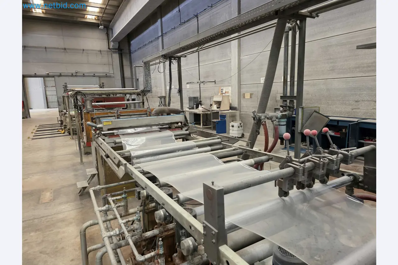 Factory Closure Auction: Plastic Sheet Extrusion Lines (PP/PE & PET)
-5