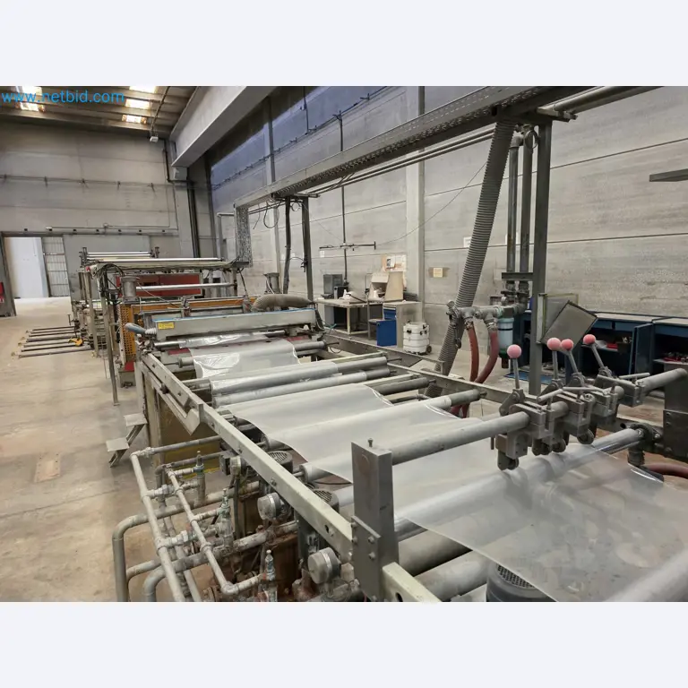 Factory Closure Auction: Plastic Sheet Extrusion Lines (PP/PE & PET)
-5