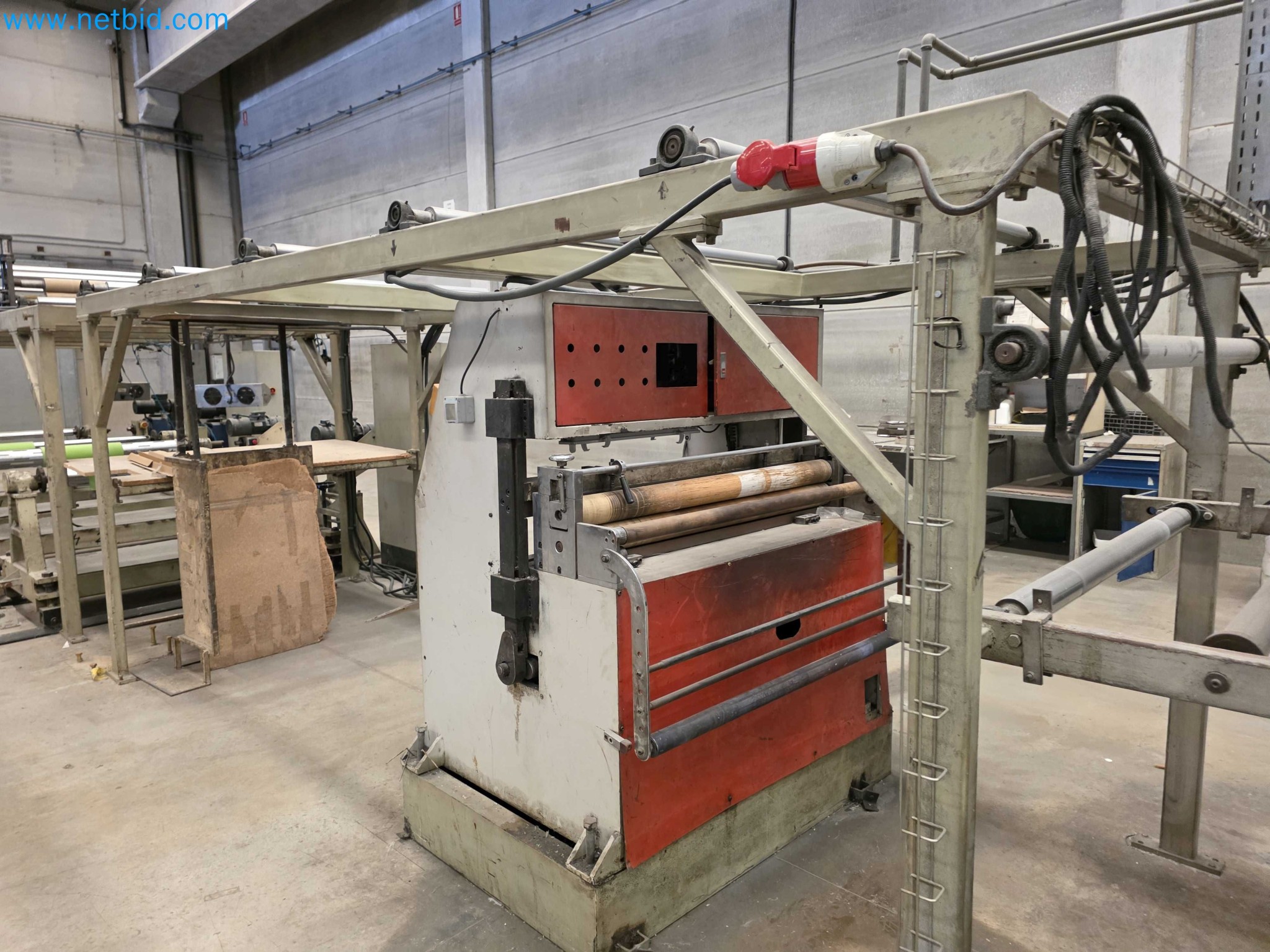 Factory Closure Auction: Plastic Sheet Extrusion Lines (PP/PE & PET)
-6