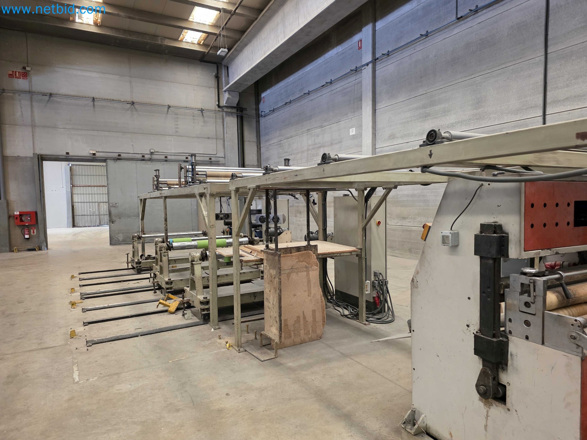 Factory Closure Auction: Plastic Sheet Extrusion Lines (PP/PE & PET)
-7