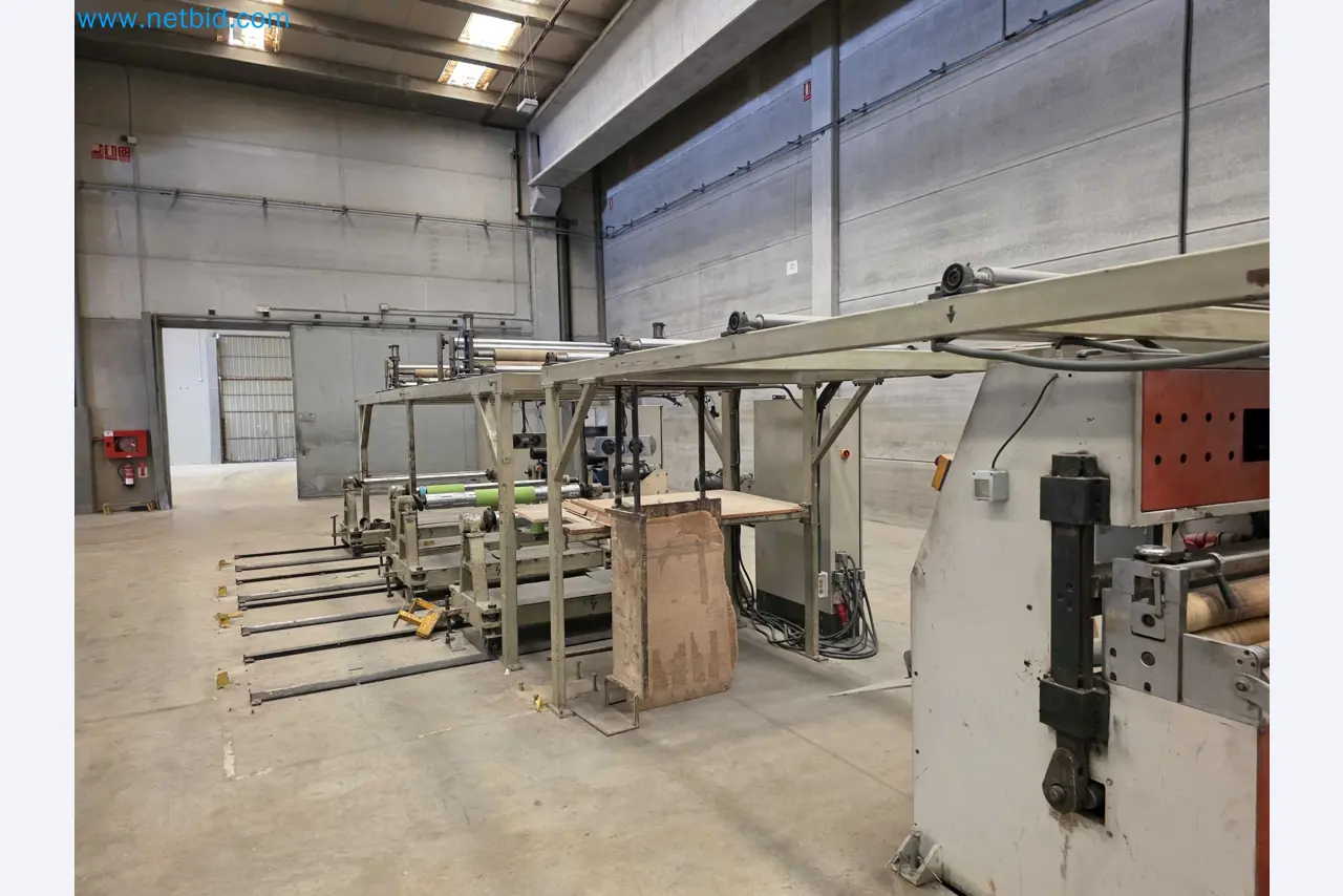 Factory Closure Auction: Plastic Sheet Extrusion Lines (PP/PE & PET)
-7