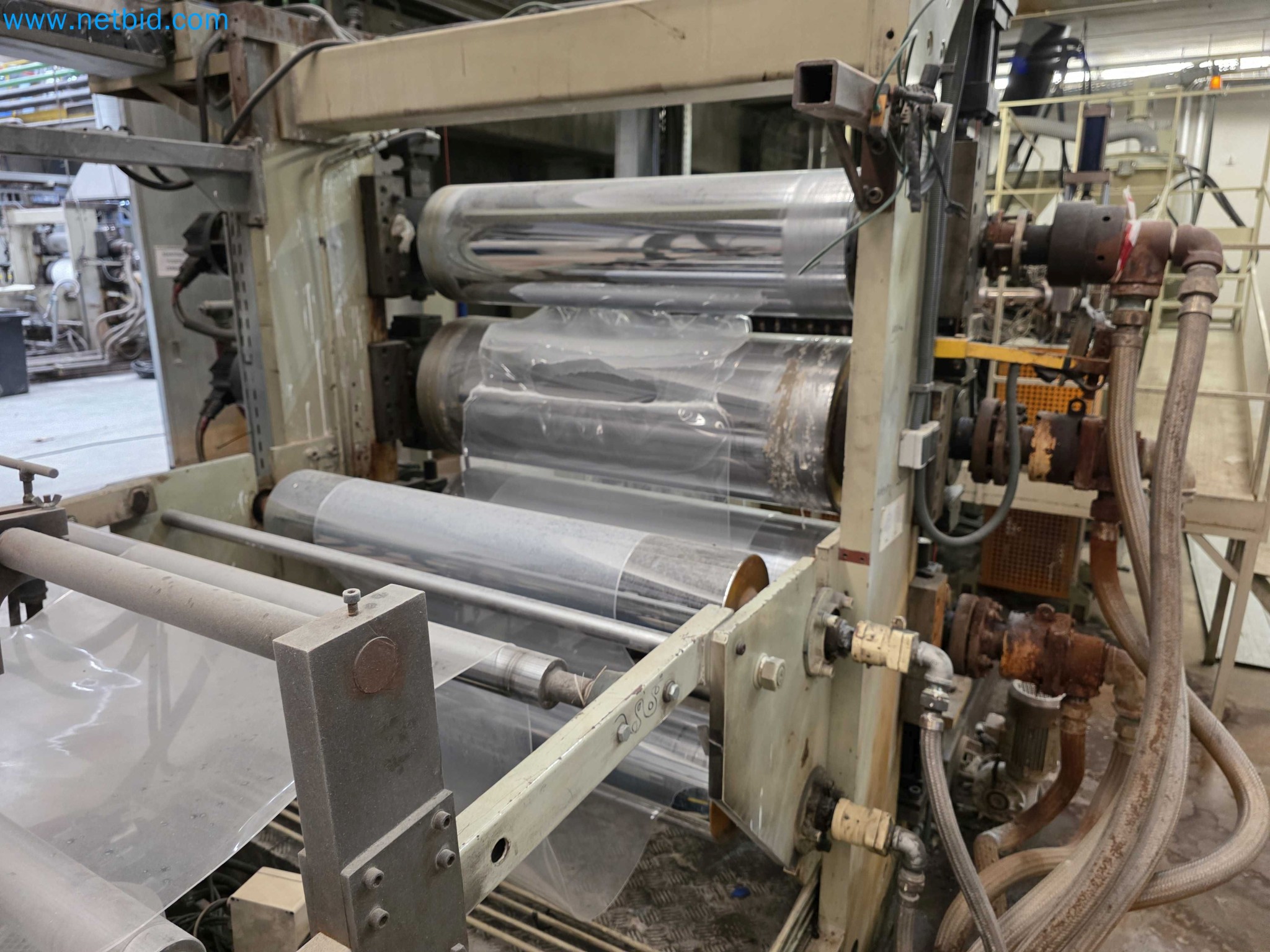 Factory Closure Auction: Plastic Sheet Extrusion Lines (PP/PE & PET)
-8