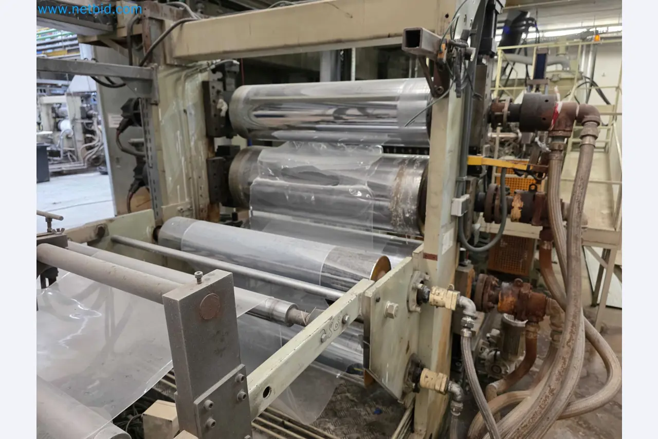 Factory Closure Auction: Plastic Sheet Extrusion Lines (PP/PE & PET)
-8
