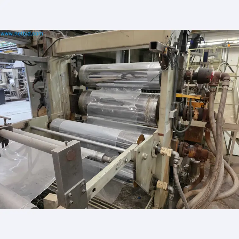 Factory Closure Auction: Plastic Sheet Extrusion Lines (PP/PE & PET)
-8