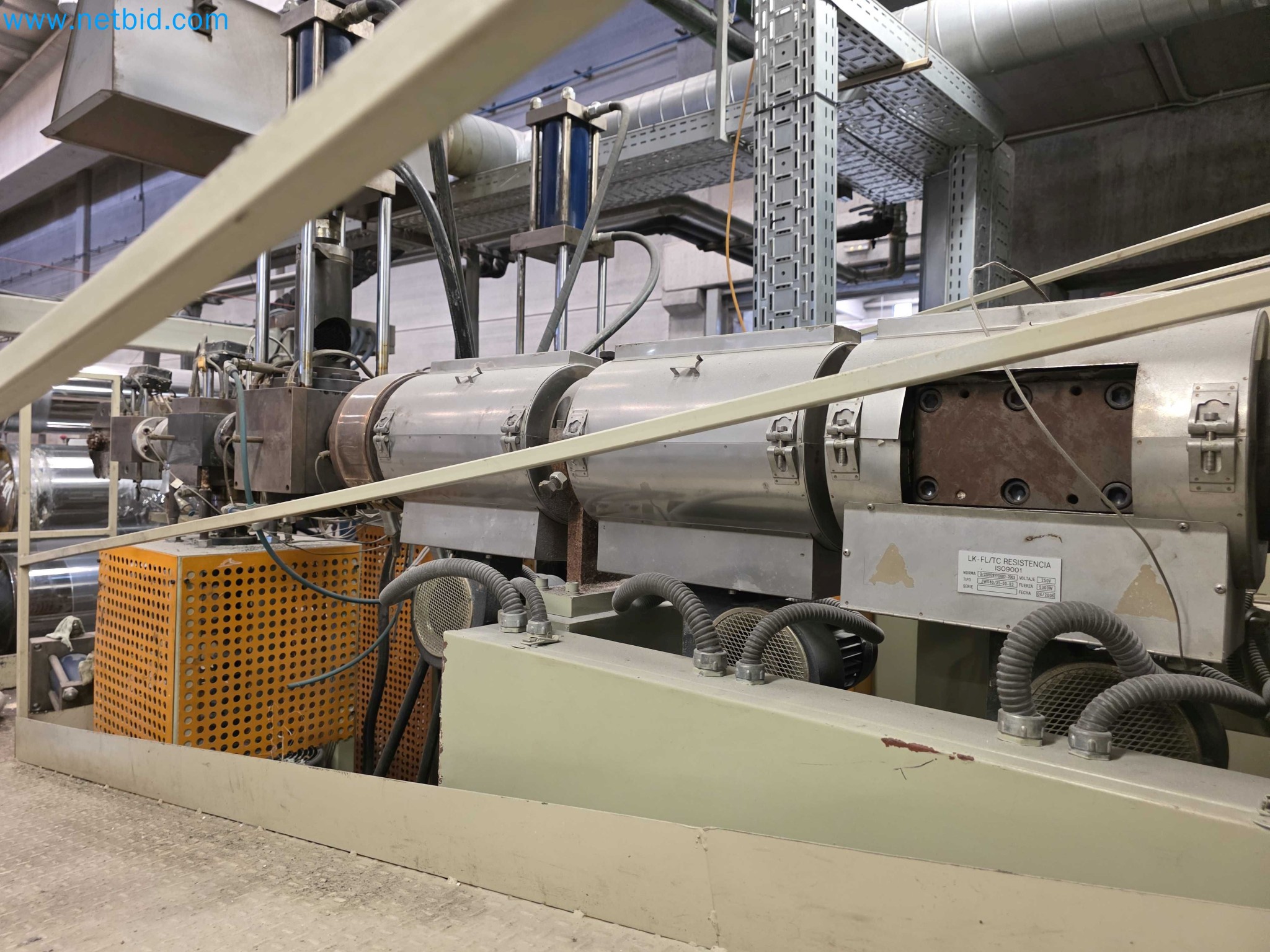 Factory Closure Auction: Plastic Sheet Extrusion Lines (PP/PE & PET)
-9