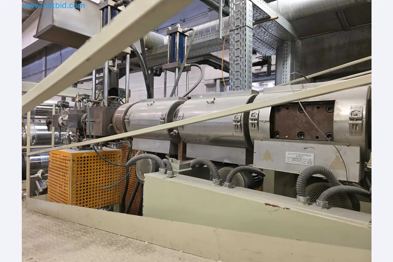 Factory Closure Auction: Plastic Sheet Extrusion Lines (PP/PE & PET)
-9
