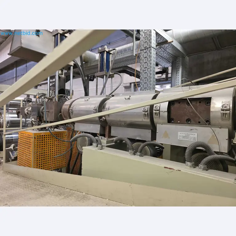Factory Closure Auction: Plastic Sheet Extrusion Lines (PP/PE & PET)
-9