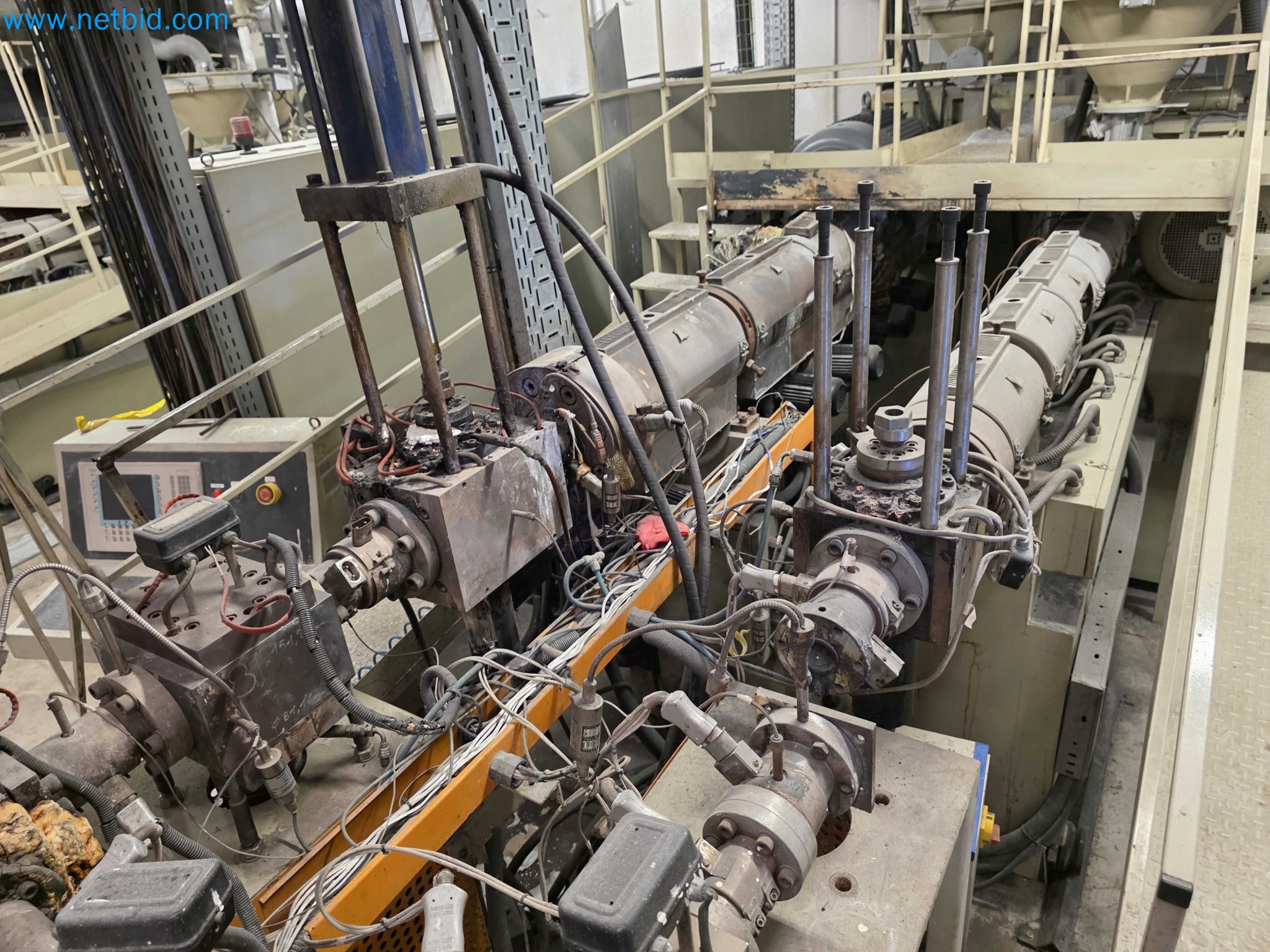 Factory Closure Auction: Plastic Sheet Extrusion Lines (PP/PE & PET)
-10