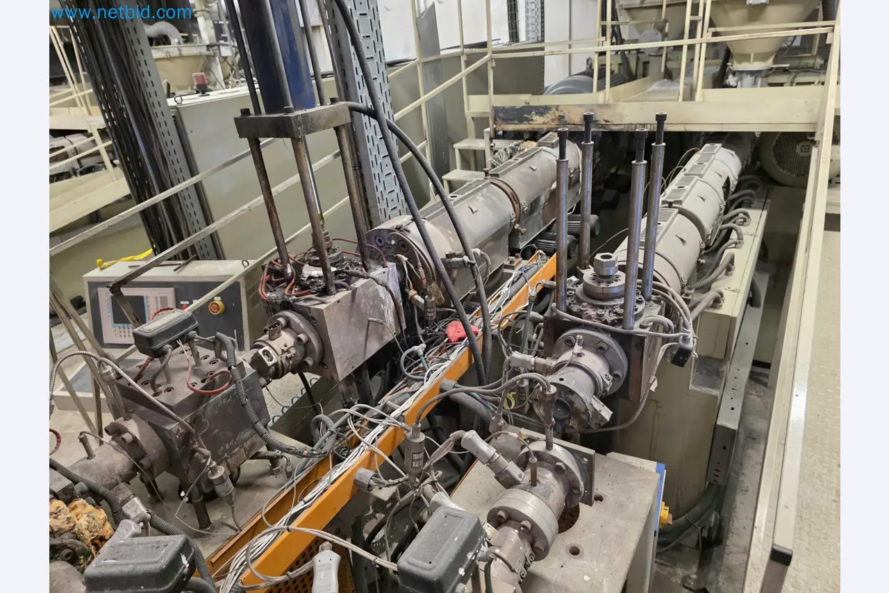 Factory Closure Auction: Plastic Sheet Extrusion Lines (PP/PE & PET)
-10