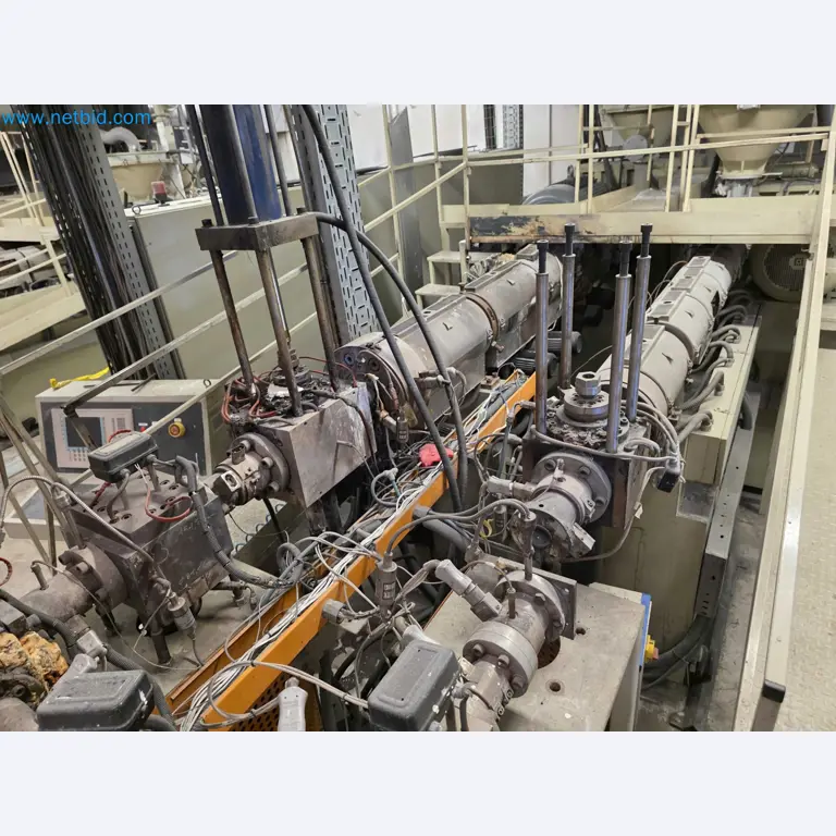 Factory Closure Auction: Plastic Sheet Extrusion Lines (PP/PE & PET)
-10