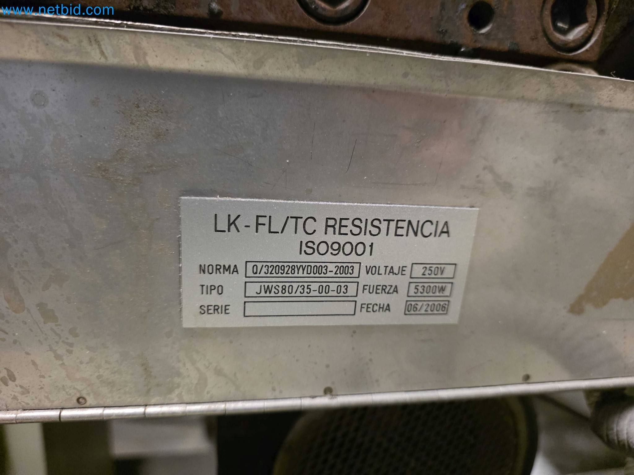 Factory Closure Auction: Plastic Sheet Extrusion Lines (PP/PE & PET)
-11