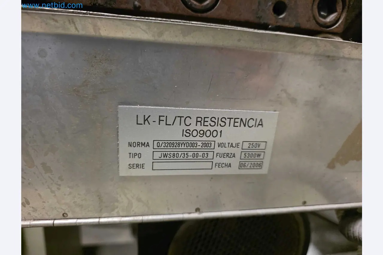 Factory Closure Auction: Plastic Sheet Extrusion Lines (PP/PE & PET)
-11