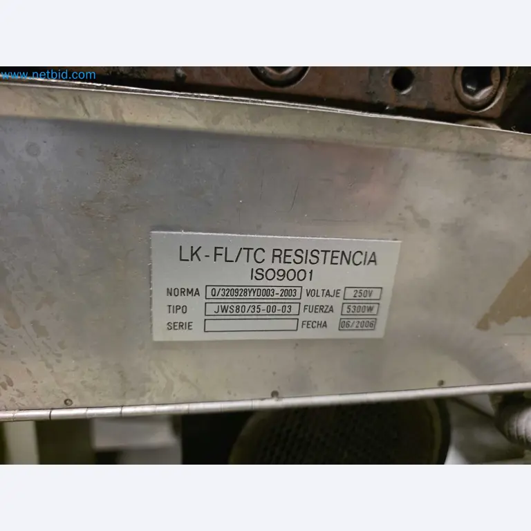 Factory Closure Auction: Plastic Sheet Extrusion Lines (PP/PE & PET)
-11