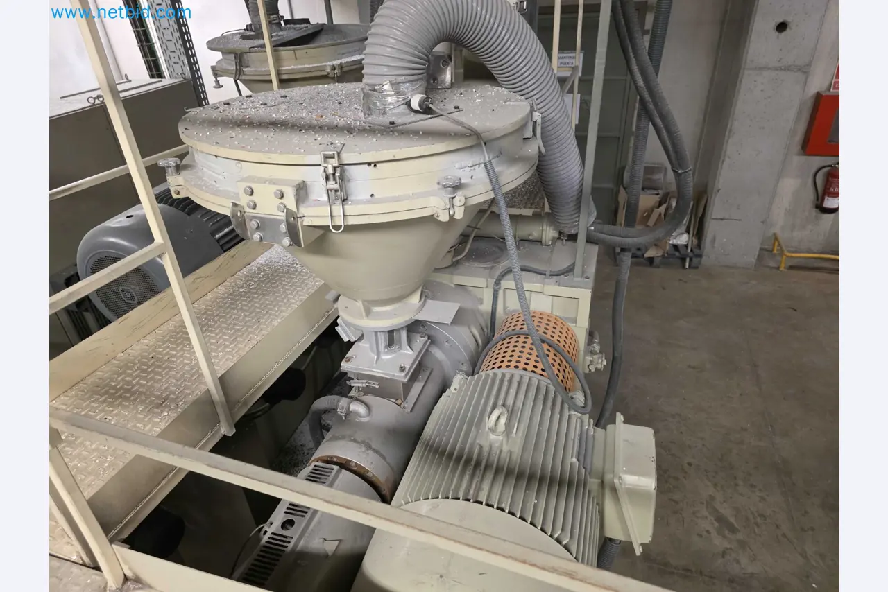 Factory Closure Auction: Plastic Sheet Extrusion Lines (PP/PE & PET)
-12