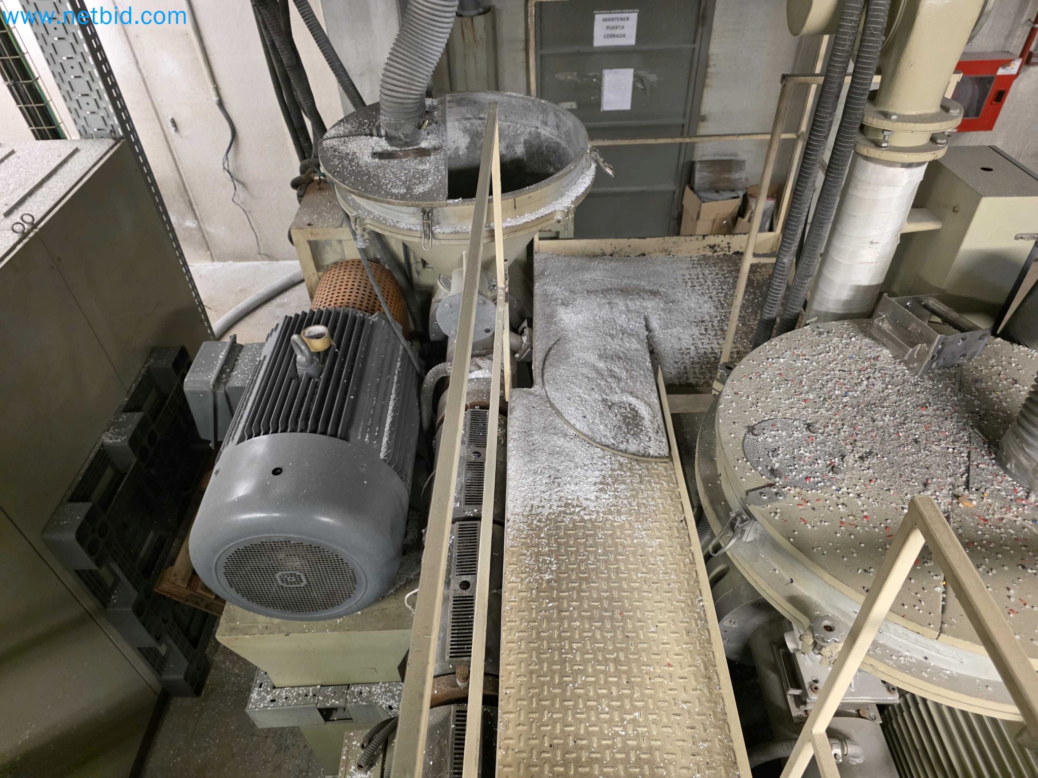 Factory Closure Auction: Plastic Sheet Extrusion Lines (PP/PE & PET)
-13