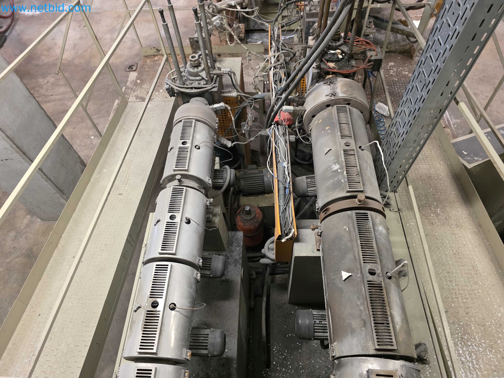 Factory Closure Auction: Plastic Sheet Extrusion Lines (PP/PE & PET)
-14