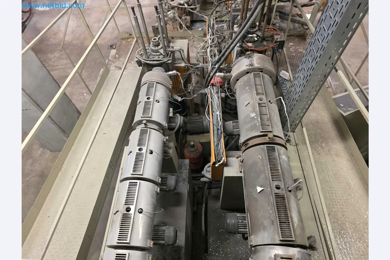 Factory Closure Auction: Plastic Sheet Extrusion Lines (PP/PE & PET)
-14