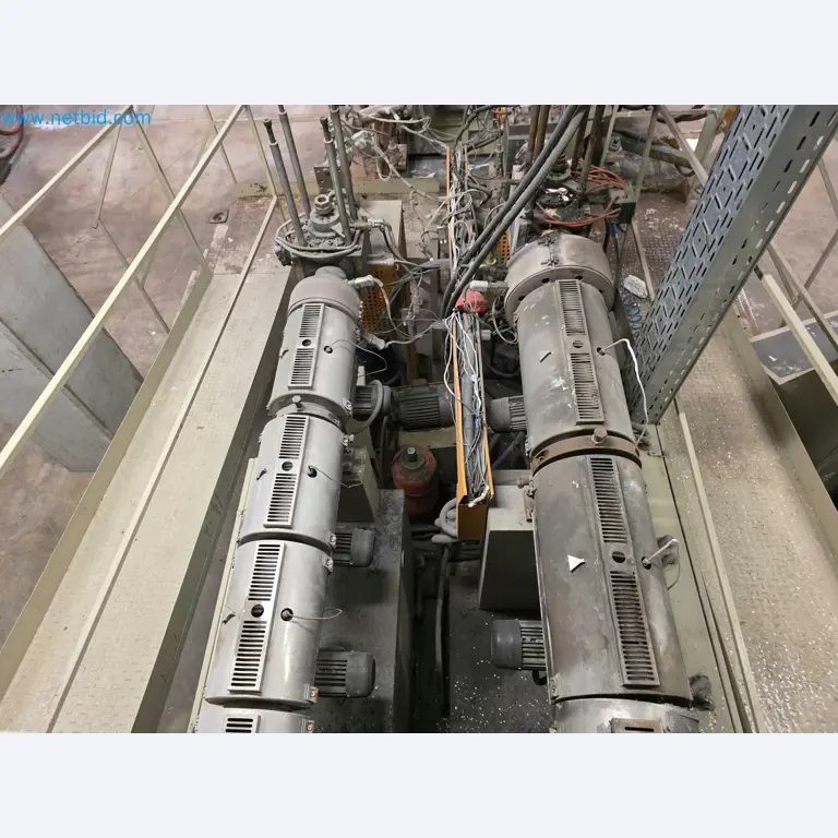 Factory Closure Auction: Plastic Sheet Extrusion Lines (PP/PE & PET)
-14