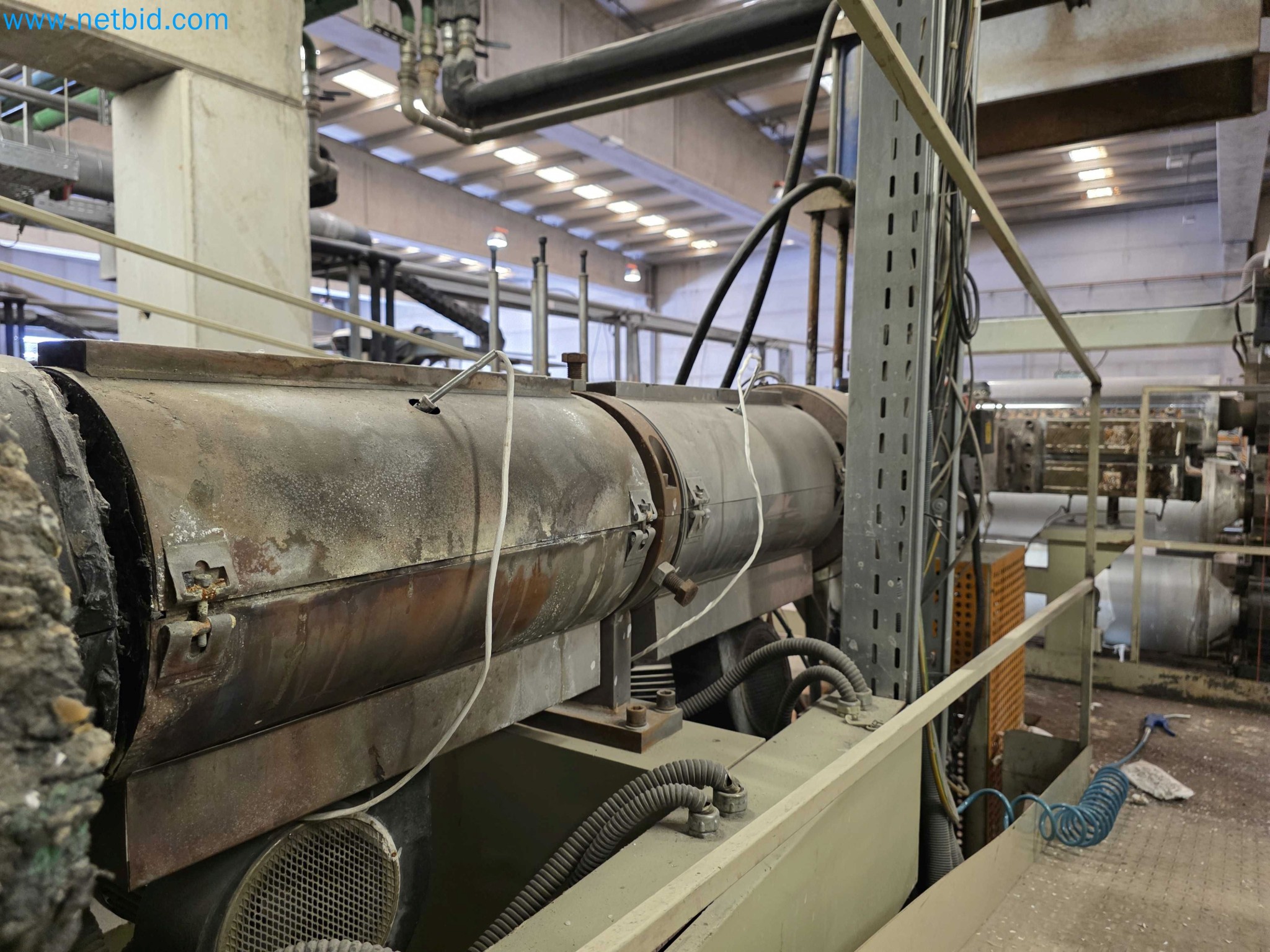 Factory Closure Auction: Plastic Sheet Extrusion Lines (PP/PE & PET)
-17