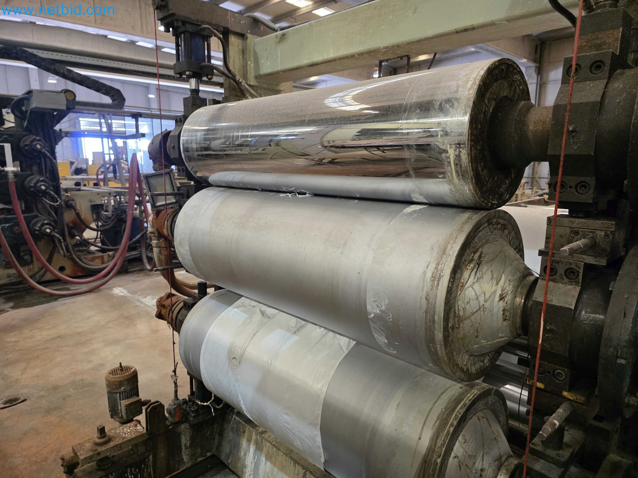 Factory Closure Auction: Plastic Sheet Extrusion Lines (PP/PE & PET)
-19