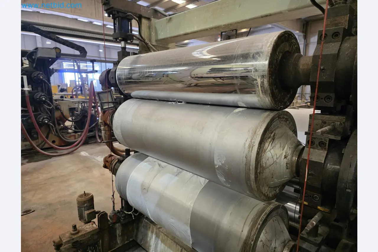 Factory Closure Auction: Plastic Sheet Extrusion Lines (PP/PE & PET)
-19