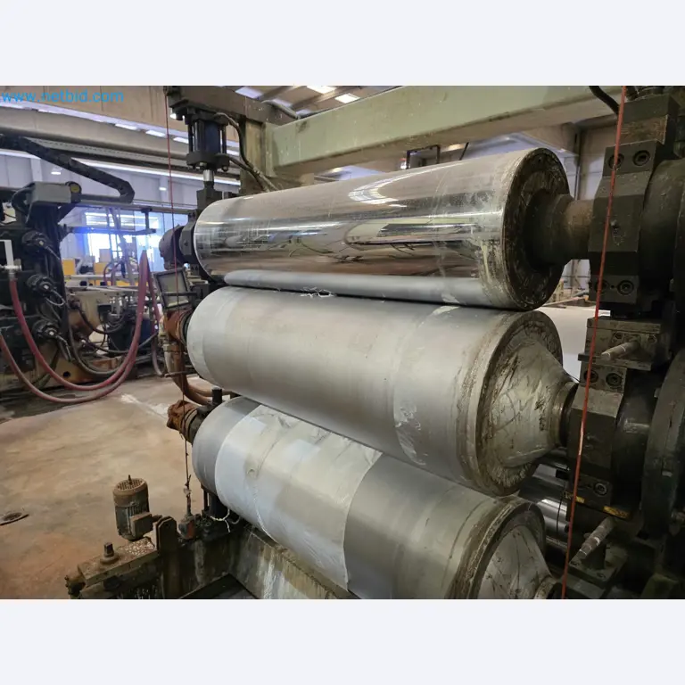 Factory Closure Auction: Plastic Sheet Extrusion Lines (PP/PE & PET)
-19