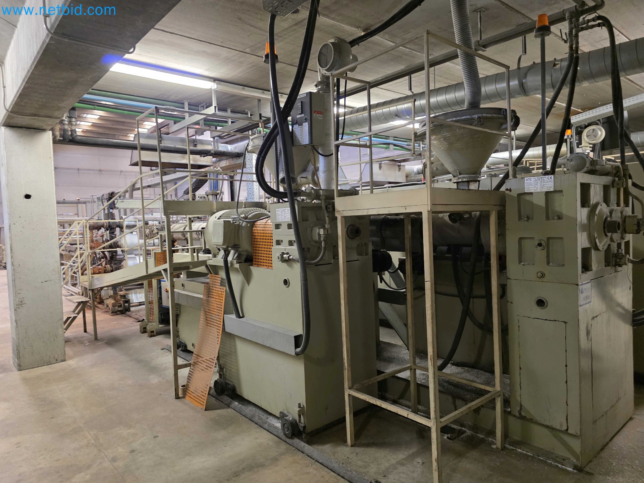 Factory Closure Auction: Plastic Sheet Extrusion Lines (PP/PE & PET)
-1