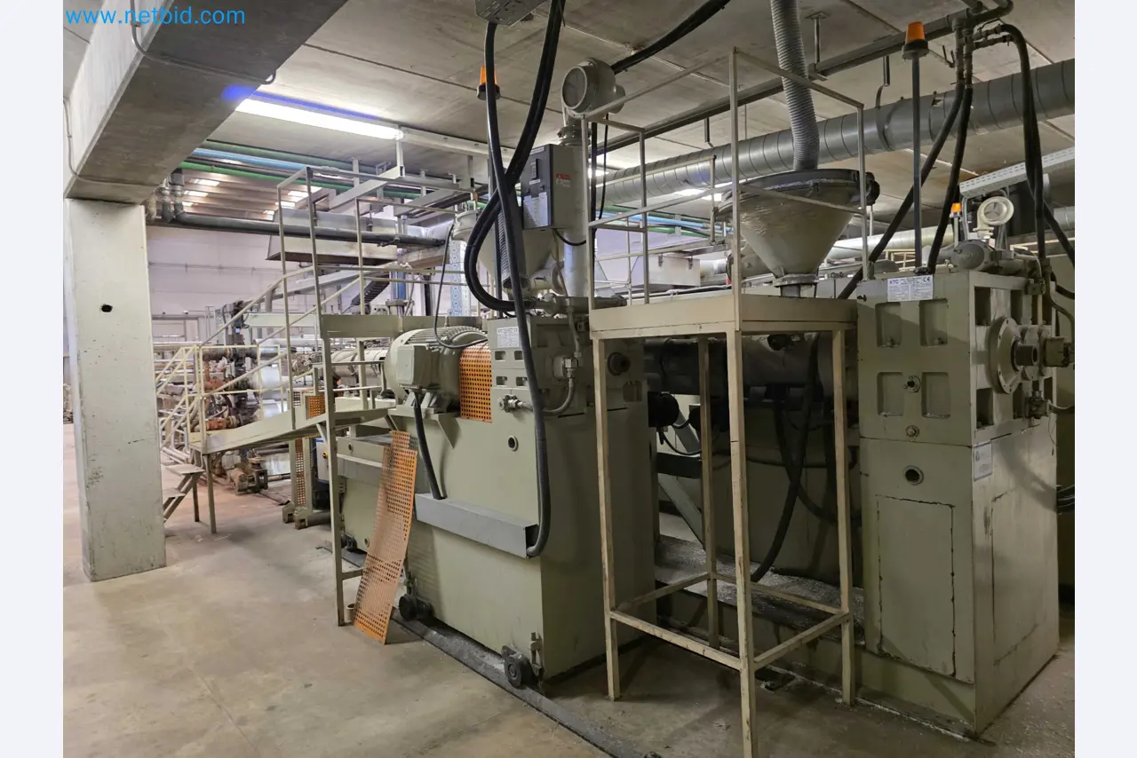 Factory Closure Auction: Plastic Sheet Extrusion Lines (PP/PE & PET)
-1