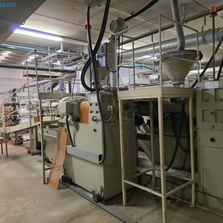 PP/PE Extrusion and Forming Line JEWEL