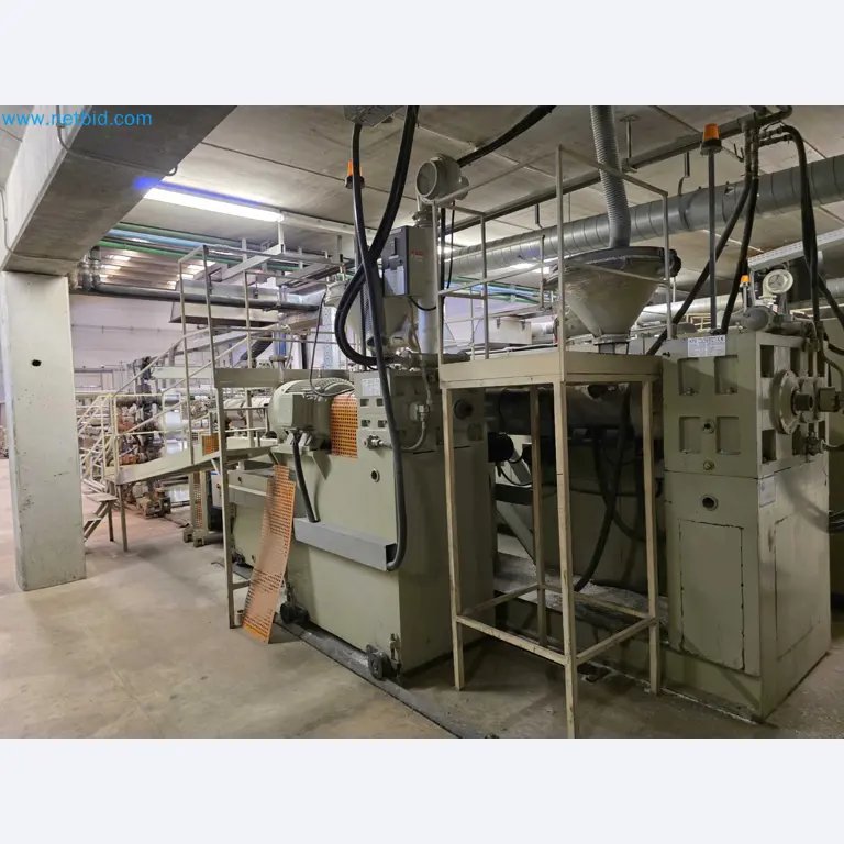 Factory Closure Auction: Plastic Sheet Extrusion Lines (PP/PE & PET)
-1