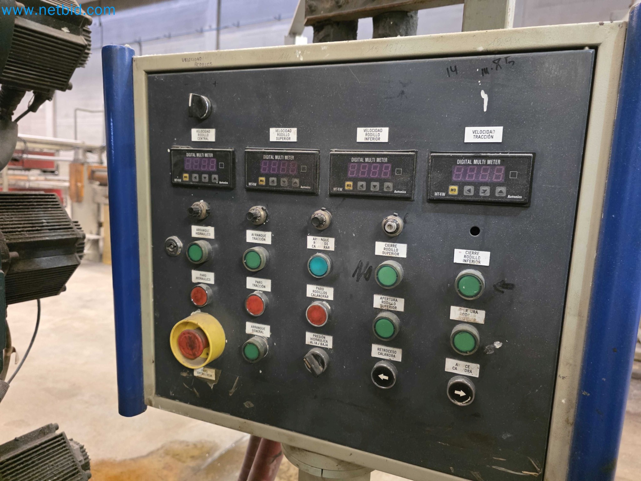 Factory Closure Auction: Plastic Sheet Extrusion Lines (PP/PE & PET)
-20