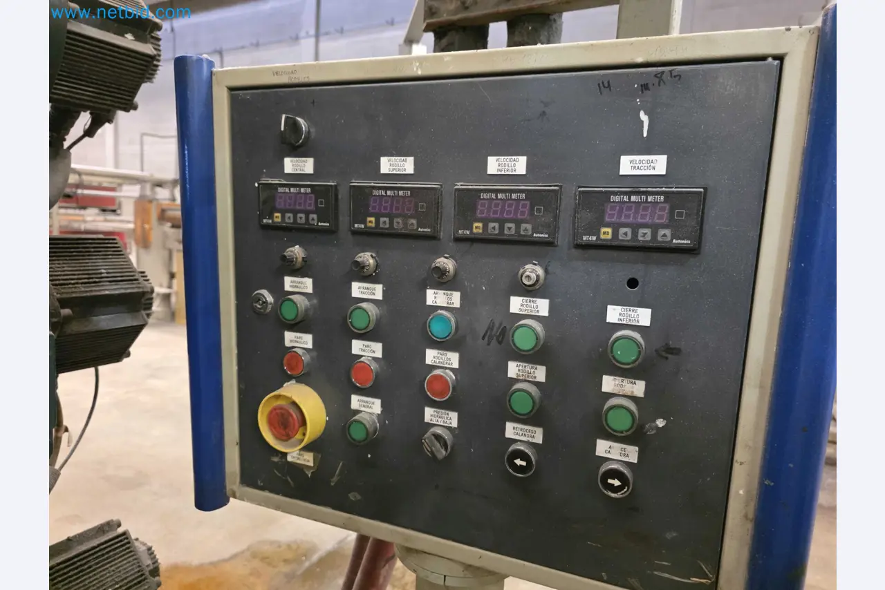 Factory Closure Auction: Plastic Sheet Extrusion Lines (PP/PE & PET)
-20